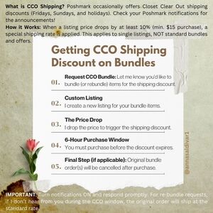 CCO Shipping Discount Guide